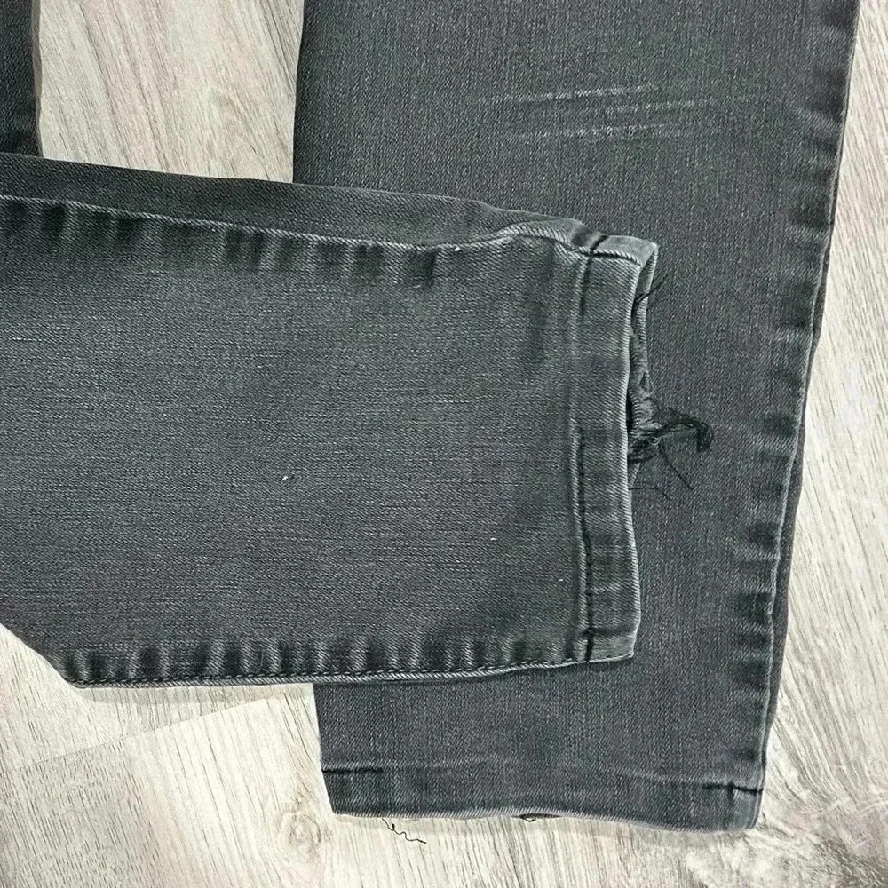 KUT From The Kloth Diana Skinny Mid Rise Jeans Dark Wash Black Denim Size 4 - Picture 11 of 11